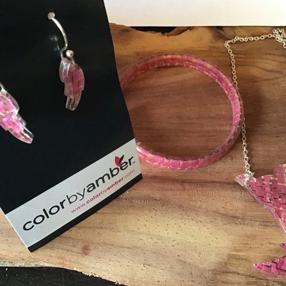 Razzleberry little girl set - Picture 1 of 2